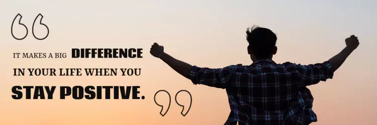 Inspirational Quote with Sunset Background Twitter Banner Template