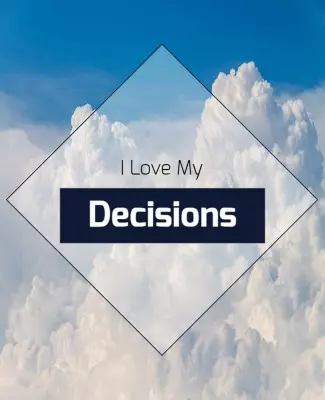 Inspirational Sky-Themed Motivational Quote Poster Template