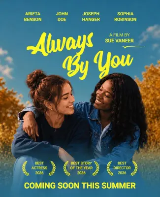 Inspirational Storytelling Movie Poster Template