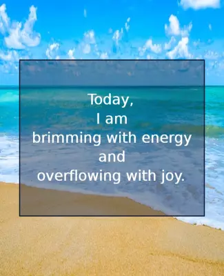 Inspiring Beach Motivational Quote Poster Template
