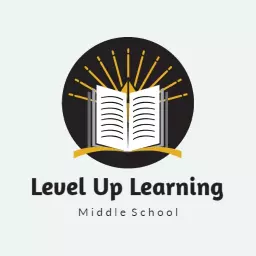 Inspiring Black and White Design for School Learning Logo Template