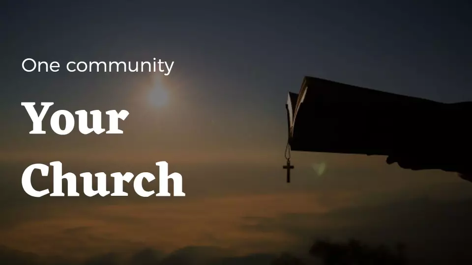 Inspiring Black Faith Community Growth Overview Presentation Template