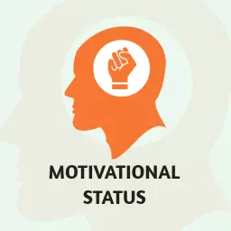 Inspiring Orange Fist Motif Representing Motivation Logo Template