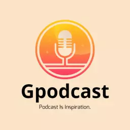 Inspiring Podcast Themes with Vibrant Gradient Colors Logo Template