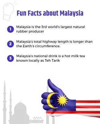 Interesting Facts About Malaysia Flyer Template