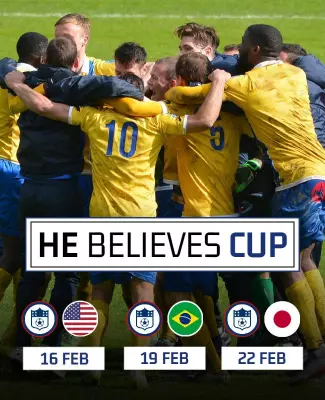 International Football Tournament Event Flyer Template