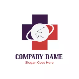 Interstellar Exploration and Discovery in the Universe Logo Template