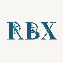 Intricate Industrial Letter Monogram Design Featuring Gears Logo Template