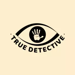 Intriguing Eye Symbol Representing True Detective Stories Logo Template