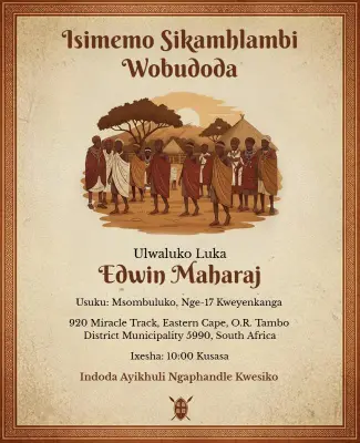Isakhelo Seflyer Yesimemo Sesintu Saseafrika