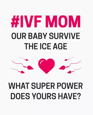 Ivf Awareness Campaign Flyer Template