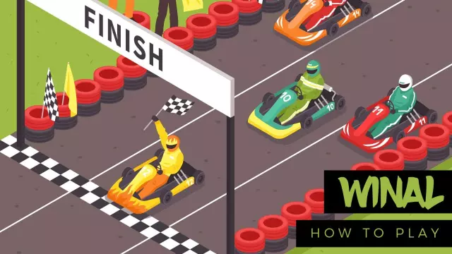 Kart Racing Championship Gameplay Guide YouTube Thumbnail Template