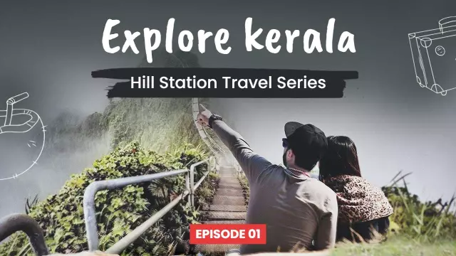 Kerala Hill Station Adventure Travel YouTube Thumbnail Template