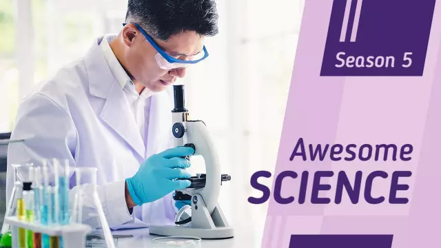 Lab Research Experiment Trending YouTube Thumbnail Template