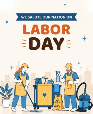 Labor Day Appreciation Poster Template