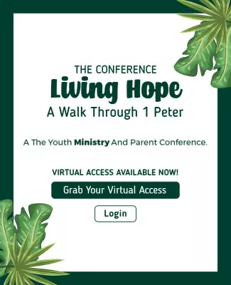 Leafy Green Youth Ministry Conference Poster Template