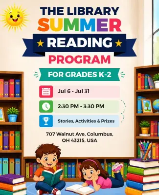 Library Summer Reading Program Flyer Template