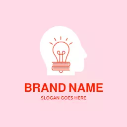 Light Bulb Concept for Innovative Education Logo Template