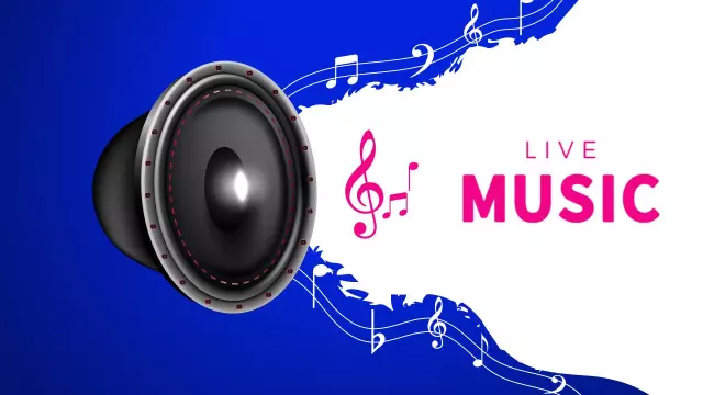 Live Music Performance Event YouTube Thumbnail Template