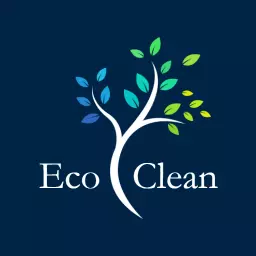 Lively Blue and Green Leafy Tree Representing Eco Friendly Values Logo Template