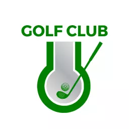Lively Green Golf Club Emphasizing Sportsmanship Logo Template