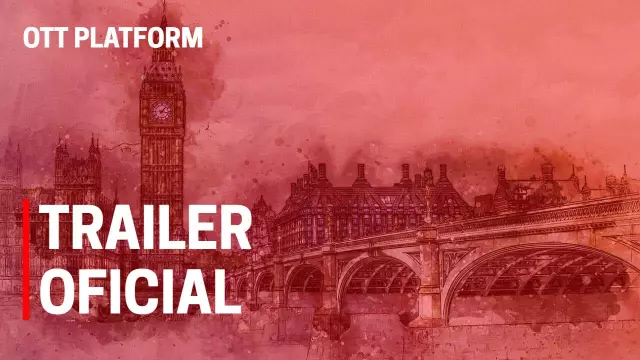 London Skyline Movie Trailer Official Trending YouTube Thumbnail Template