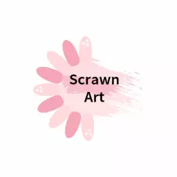 Lovely Pink Nail Art Design Showcasing Creativity Logo Template