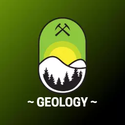Lush Green Mountain Landscape Showcasing Geology Enthusiasm Logo Template