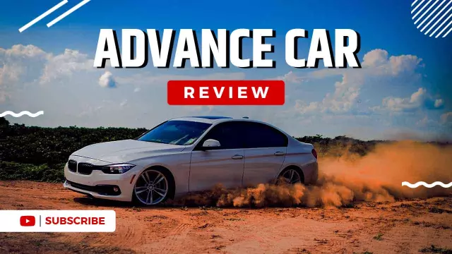 Luxury Car Review Performance YouTube Thumbnail Template