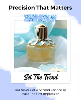Luxury Perfume Advertisement Flyer Template