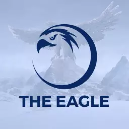Majestic Eagle Design Highlighting Strength and Freedom Logo Template