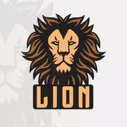 Majestic Lion Design Representing Animal Kingdom Logo Template