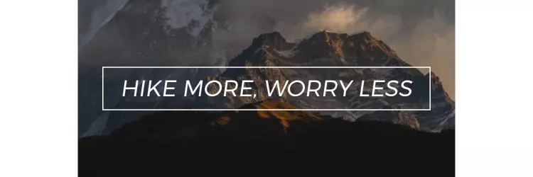 Majestic Mountain Landscape Inspiring Adventure Twitter Banner Template