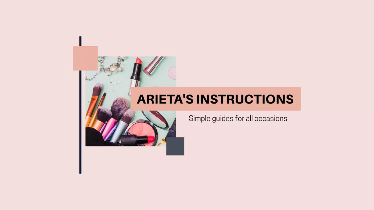 Makeup Tools and Tips for All Occasions YouTube Banner Template