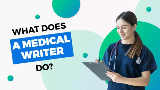 Medical Writer Career Insights Trending YouTube Thumbnail Template