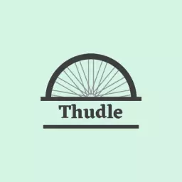 Minimalist Bicycle Wheel Design Emphasizing Creative Typography Logo Template
