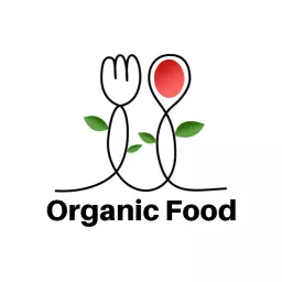 Minimalist Design Featuring Organic Food and Fresh Ingredients Logo Template