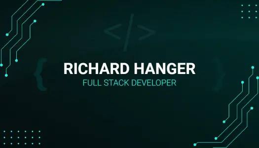 Minimalist Programmer Design Business Card Template