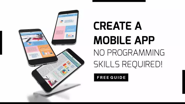 Mobile App Development Guide Technology YouTube Thumbnail Template