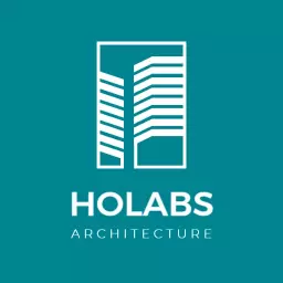 Modern and Innovative Architectural Design Showcasing Structures Logo Template