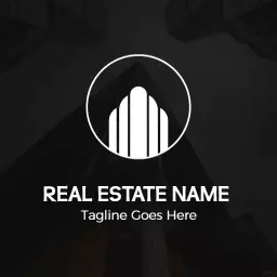 Modern Architectural Design with Distinctive Skyline Logo Template