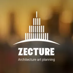 Modern Architectural Design with Urban Skyline Elements Logo Template