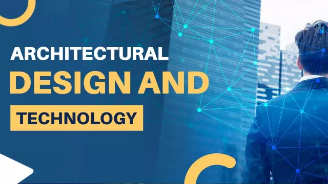 Modern Architectural Innovations Technology YouTube Thumbnail Template