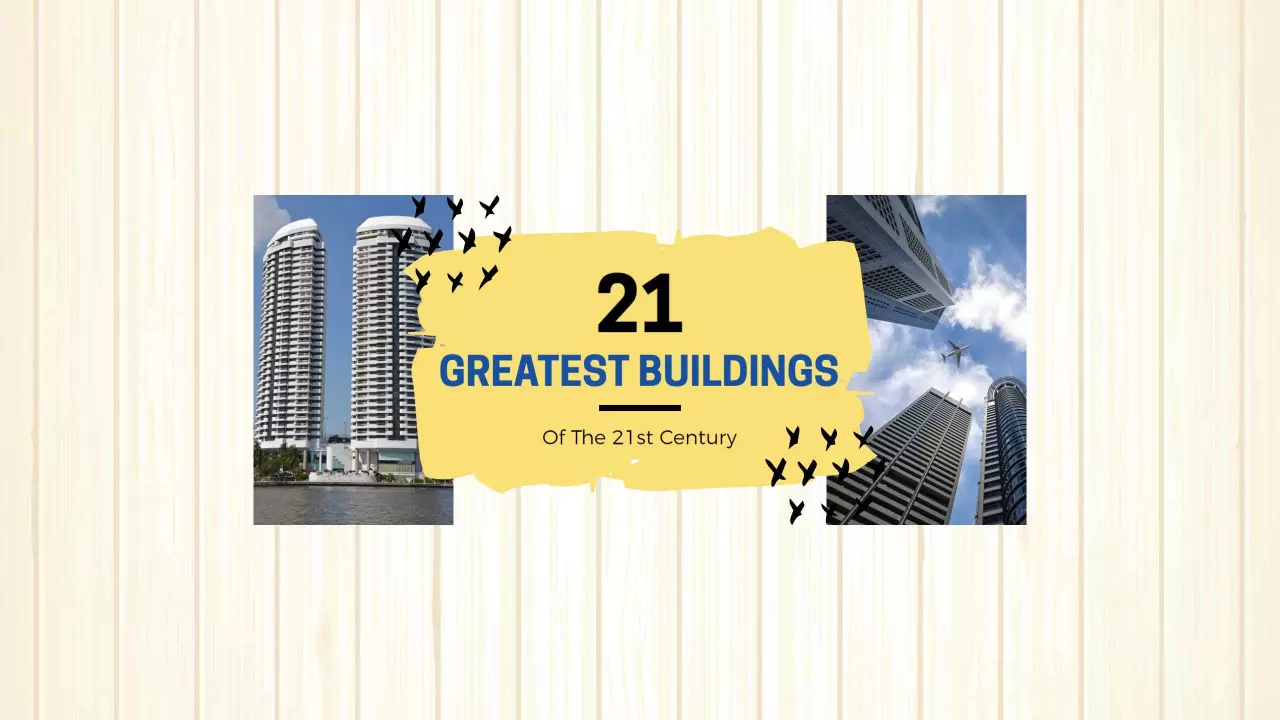 Modern Architectural Marvels Showcase on YouTube Banner Template