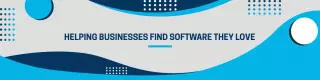 Modern Blue Waves Helping Businesses in Software LinkedIn Banner Template