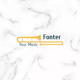 Modern Brass Instrument Design for a Band Logo Template