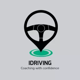 Modern Driving Instruction School with Confidence Logo Template