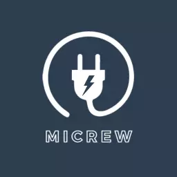 Modern Electric Plug Design Emphasizing Electrician Services Logo Template