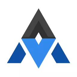 Modern Geometric Design Featuring A Letter Logo Template