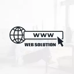Modern Globe and URL Concept for Engaging Website Logo Template